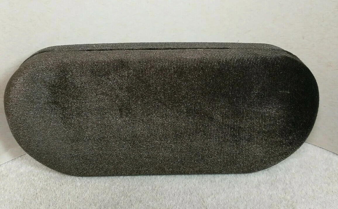 Soxick Eyeglass Case brown/black velvet EUC 2